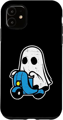 iPhone 11 Ghost Riding Motocicleta Disfraz de Halloween Ghoul Spirit Rider Case