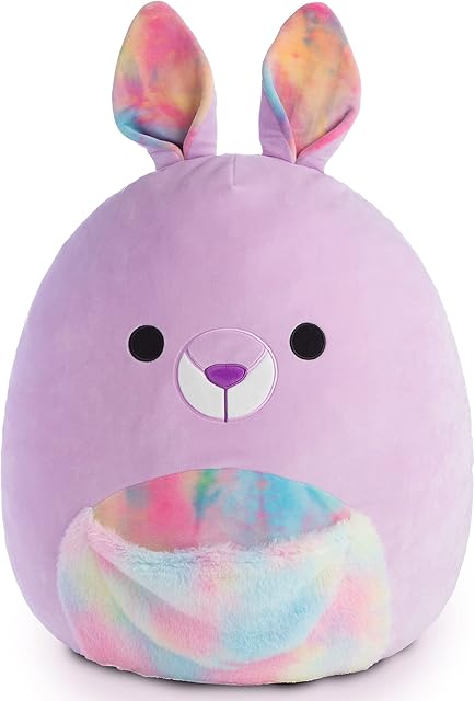 Squishmallows SQJW22-20KG-10-V 20" Kangaroo-Add Kiki to Your Squad, Ultrasoft Stuffed Animal Toy, Official Kellytoy Plush