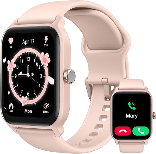 Smart Watch for Women, Alexa Builtin, 1.8" Touch Screen Fitness