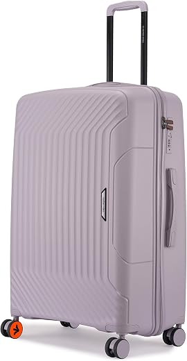 Nasher Miles Coorg Hard-Sided Polypropylene Check-in Luggage 28 inch | 75cm | 8 Wheels Large Trolley Bag for Travel | Suit...