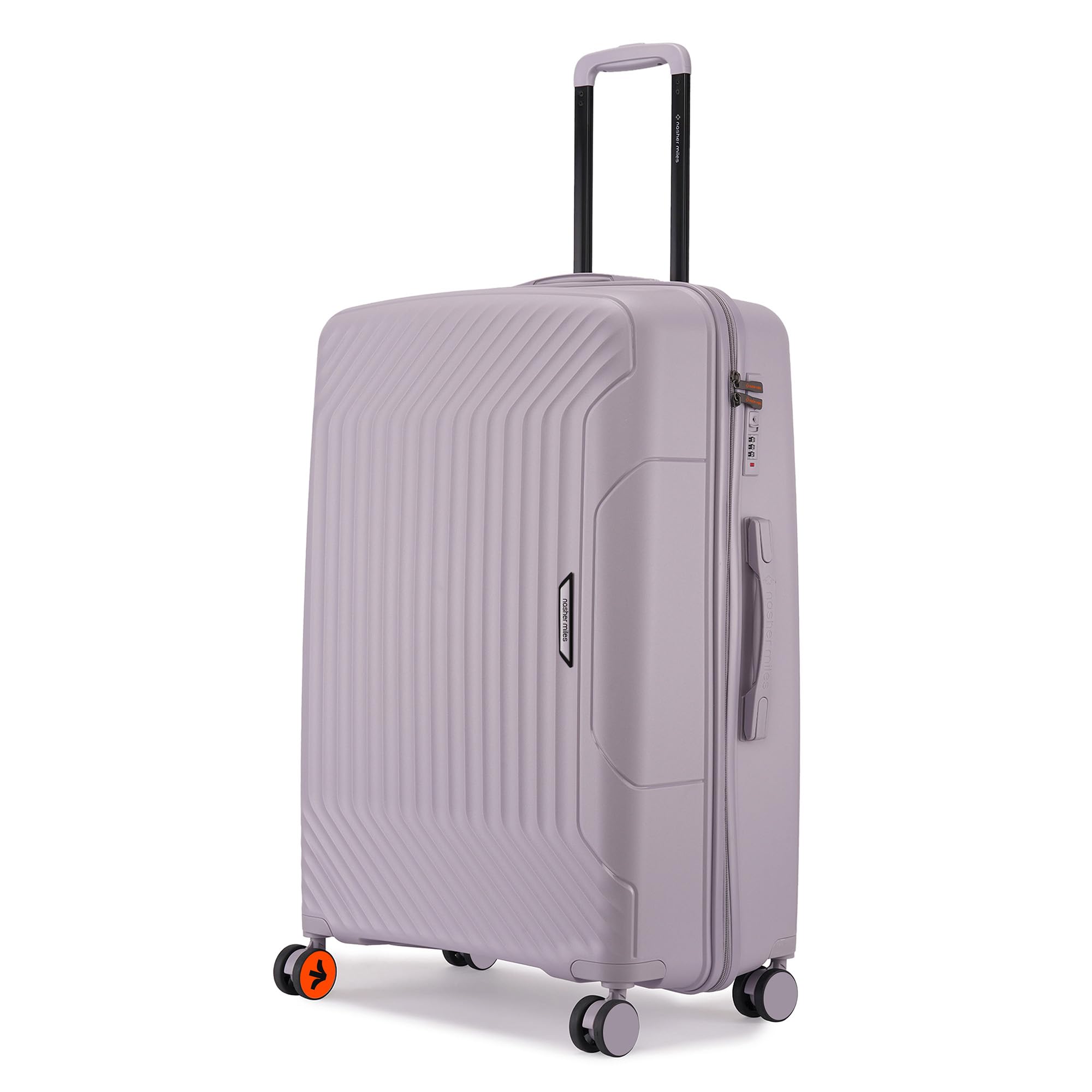 Coorg Hard-Sided Polypropylene Check-in Luggage Grey 28 inch | 75 Trolley Bag-image-47