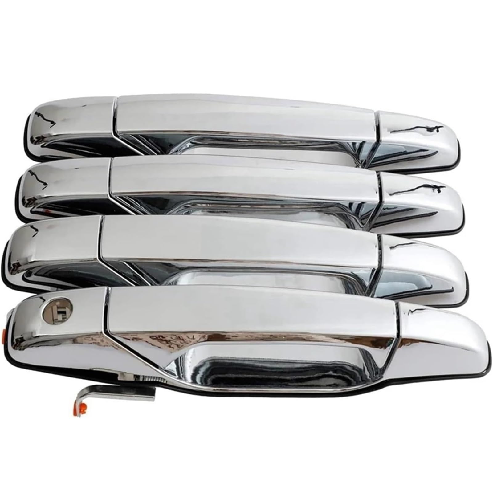 Glymzoi Car Exterior Door Handles Car Exterior Door Handle for GMC for Sierra for Yukon Parts 2007-2014