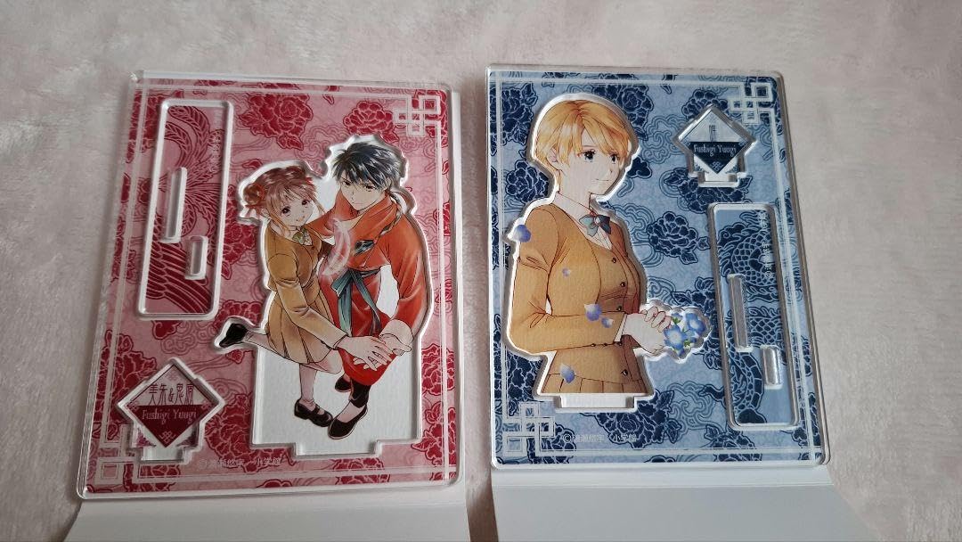 ふしぎ遊戯 原画展 アクリルスタンド 全11種コンプリート セット 美朱 鬼宿