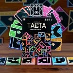 TACTA Jeu de cartes, Fast-Paced Strategic Shape Matching Party Game pour tous les âges, Connexion, Couverture & Conquer pour gagner – Jeu unique pour 2 ou plus de joueurs, âges 7+