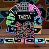 TACTA Card Game, Where Every Card Counts, Fast-Paced Strategic Shape Matching Party Game, Analyze and Optimize to Connect, Cover & Conquer to Win, Unique Party Game Play for 2 or More Players, Ages 7
