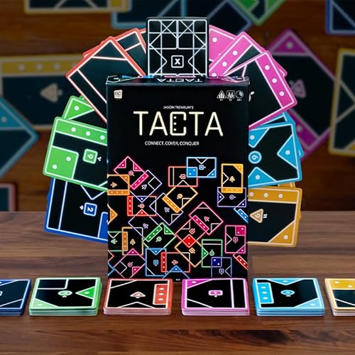 image for USAOPOLY TACTA Card Game, Where Every Card Counts, Fast-Paced Strategi