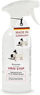 BIODELTA URIN-STOP 500ml - Katzen Hunde Abwehrspray gegen Urinieren - Anti-Markierungs Spray für Katzen Hunde mit Sofortwi...