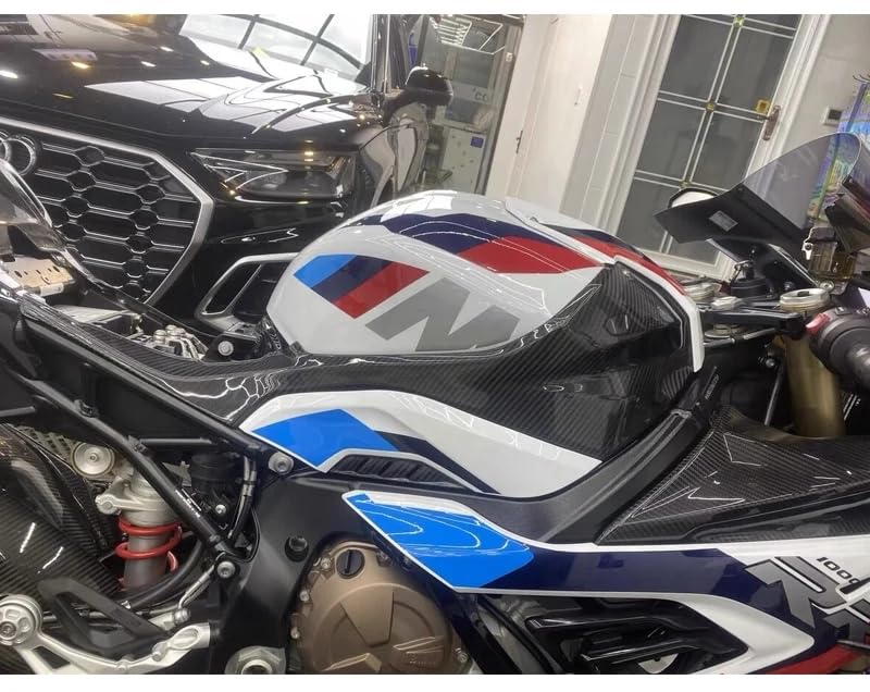 Amazon.com: SeppDMV Motorcycle Side Panels Carbon Fiber Upper Side