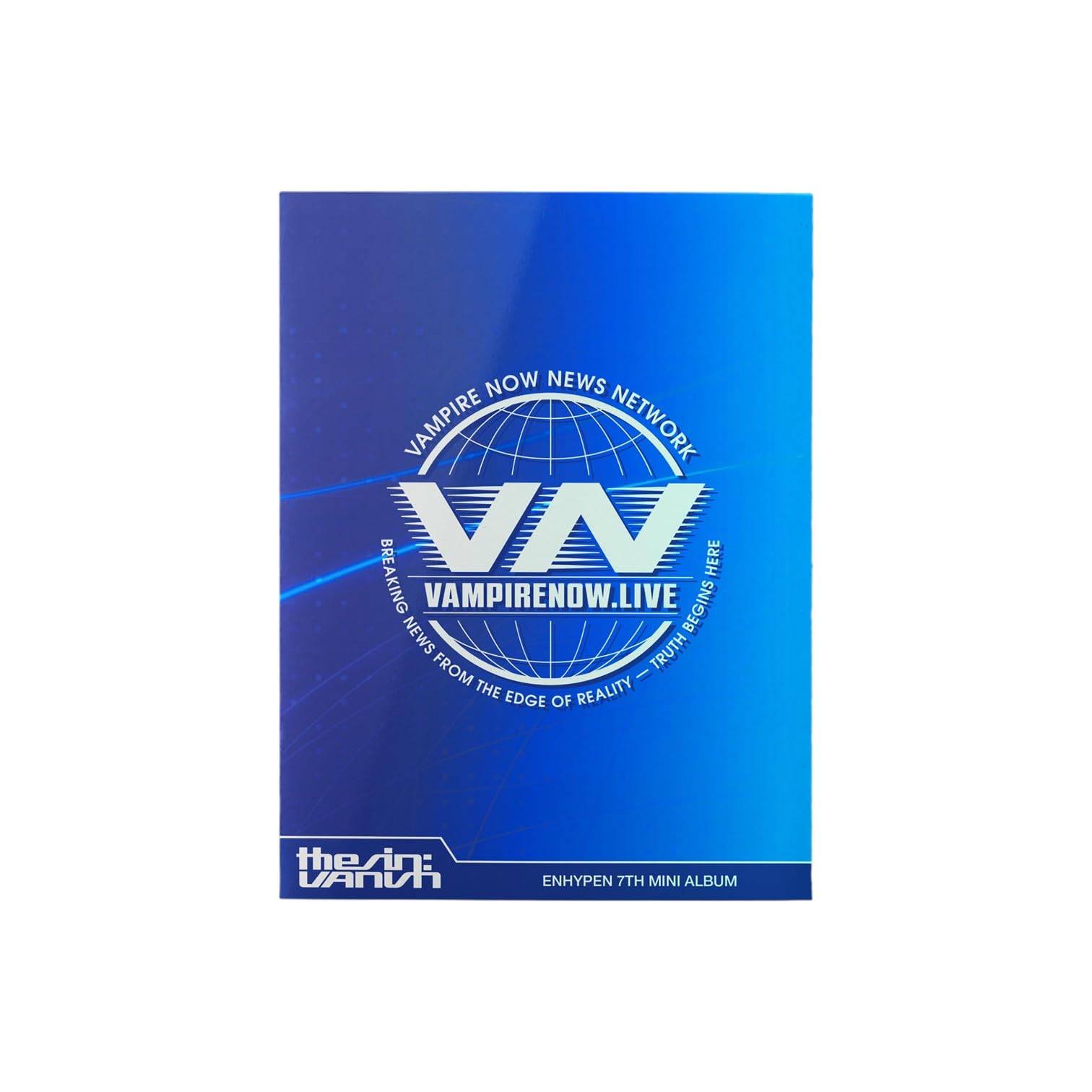 EN-HYPEN 7th Mini Album [THE SIN : VANISH] Weverse Version Photocards