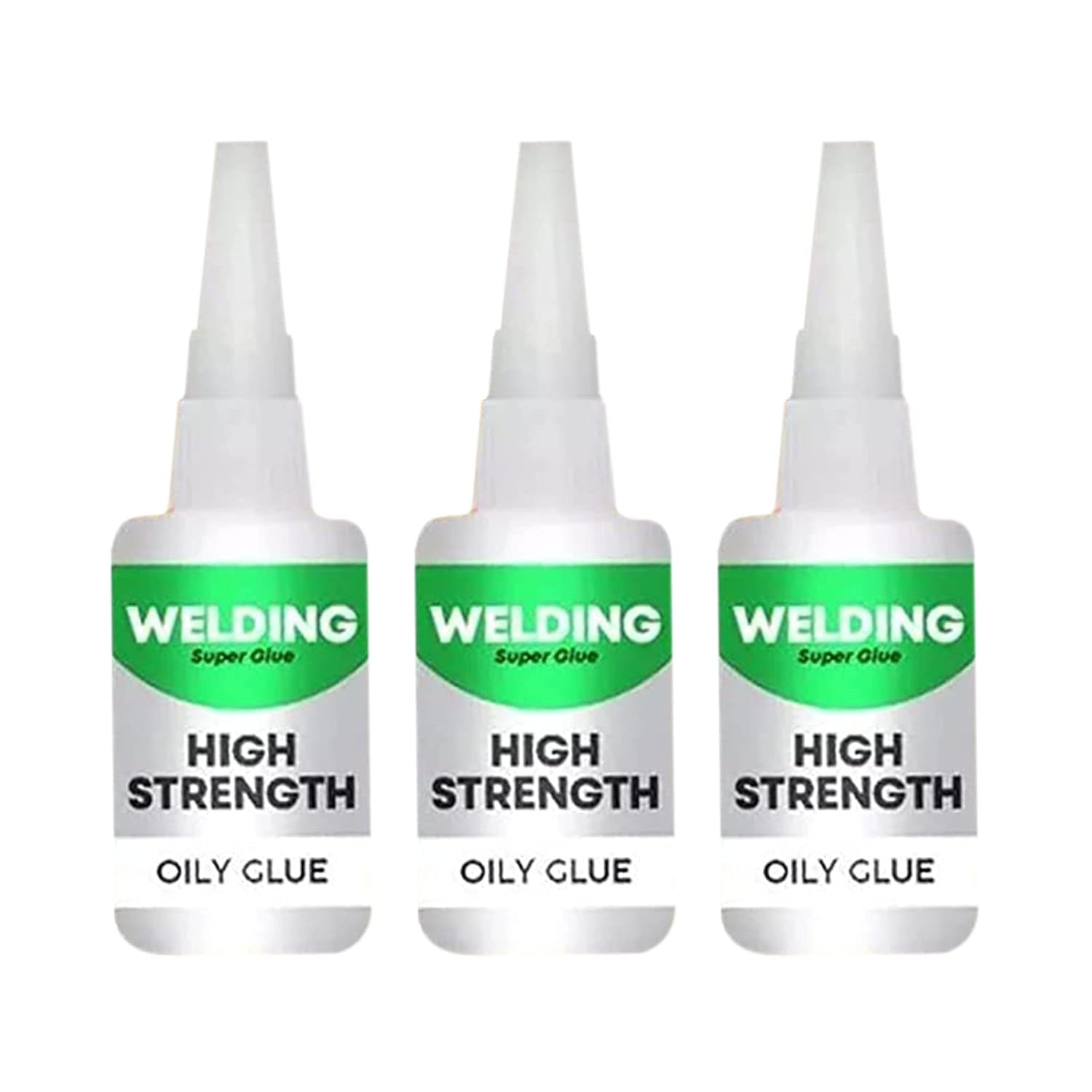 Welding High-Strength Oily Glue, Uniglue Universal Super Glue, Fast Repair and Curing for Metals, Plastics, Jade Etc (5pcs(30g ×5)