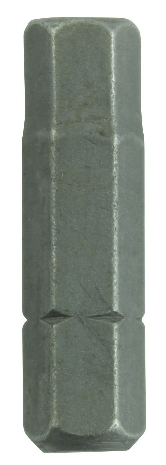 Timco Grey 8Hx25gb Hex No. 8 Driver Bit 25Mm - (Pack Of 2)