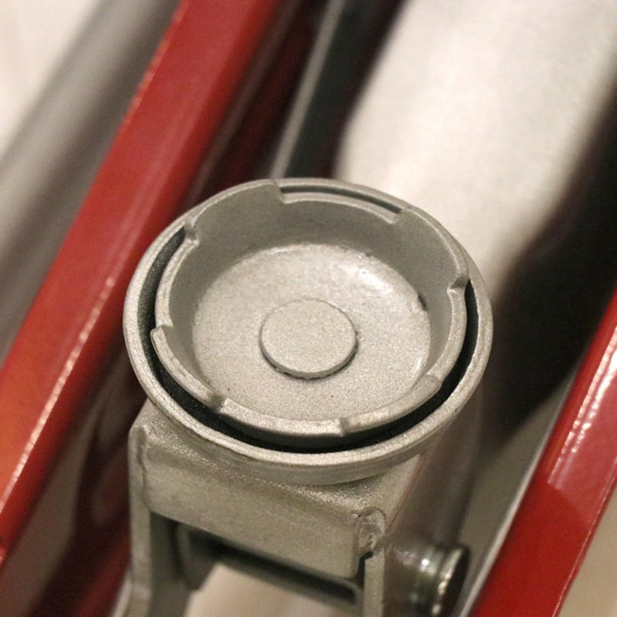 Cric idraulico orizzontale 2/2,5 T, cric idraulico da pavimento in alluminio e acciaio a basso profilo, cric idraulico for carrello, cric idraulico montato su auto SUV, berlina, idraulico ( Size : TUV
