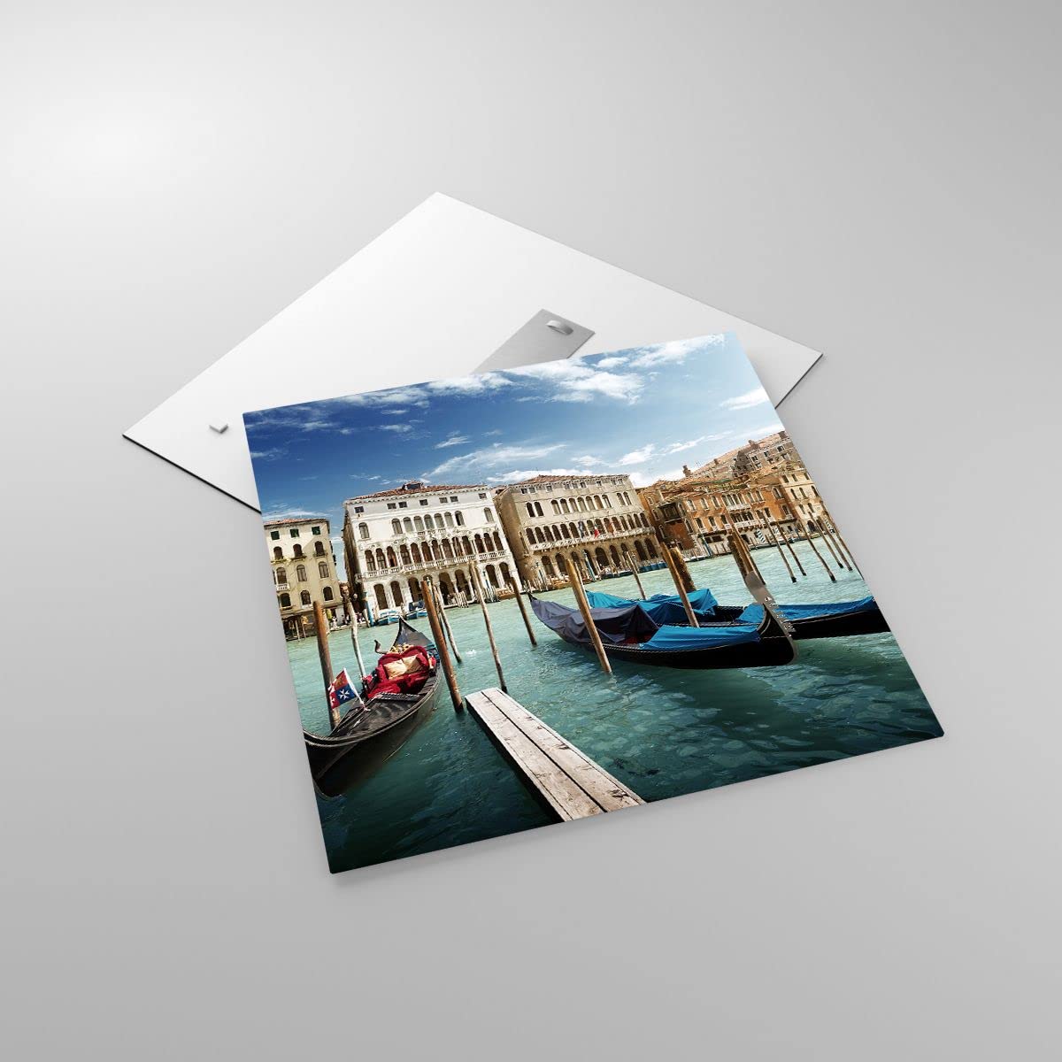 Impression sur Verre 90x30cm Tableaux Image Photo Architecture