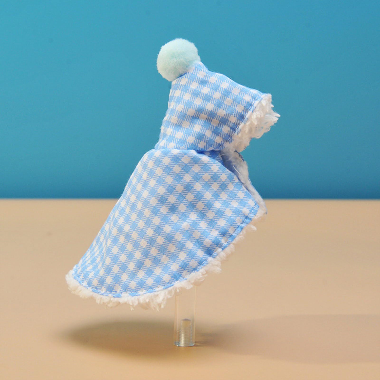 Sosoport 2pièces Vêtements Coton Pour Oiseaux De Compagnie Pull Chaud Pour Perroquet Tenue Décorative Doux Coloris Aléatoire