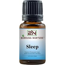 Sleep Blend,100% Pure and Premium, Undiluted, Sleep, Aromatherapy, Calm, Relax