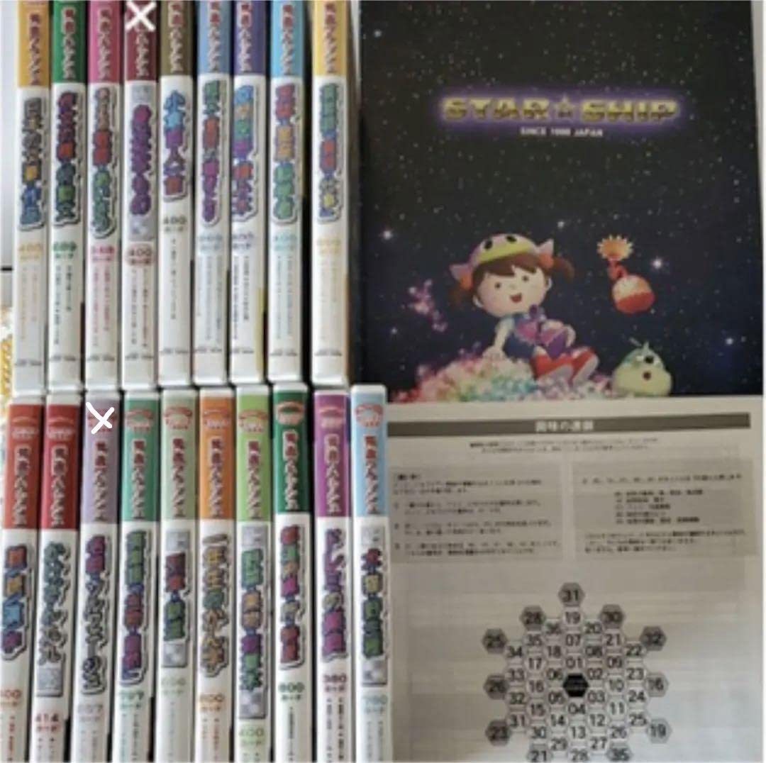 星みつる 秀逸フラッシュ DVD 取り組みノート付