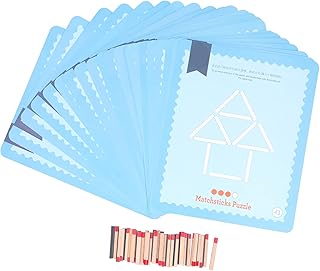 Comprar Rompecabezas para Niños, Cerillas, Juguetes, Concentración, Lógica Matemática, Entrenamiento, Juego de Cartas