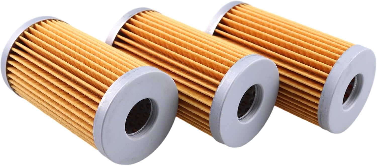 FridayParts Fuel Filter 1A001-43160 Compatible for Kubota L3010 L3130 L3240 L4150 L4200 L4240 MX4700 MX5000 MX5100 Replacement (2 PCS)