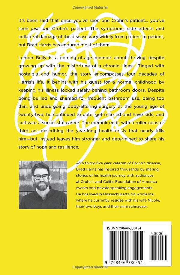 Miniatura 2 de Lemon Belly A Memoir of Resilience and Crohn's Disease