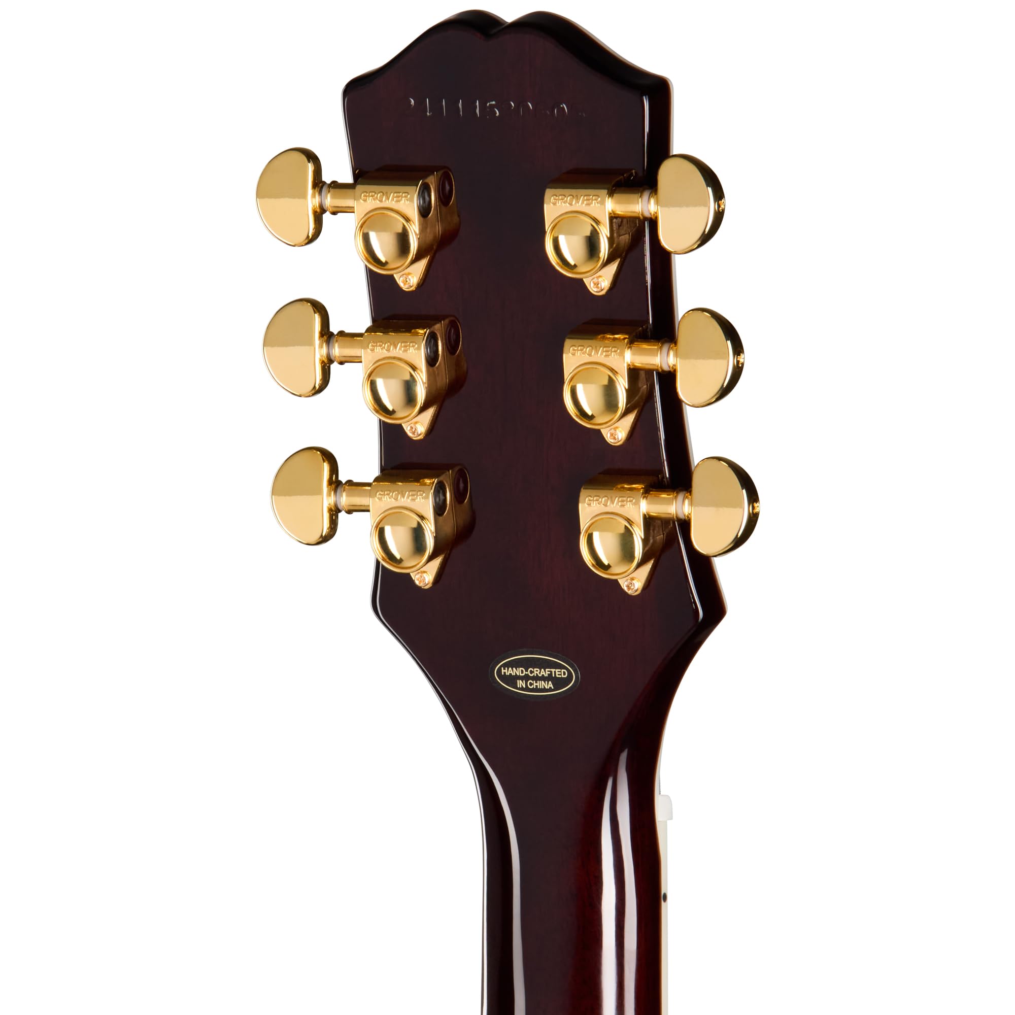 Amazon.com: Epiphone EXCLUSIVE Les Paul Custom Figured, Root Beer