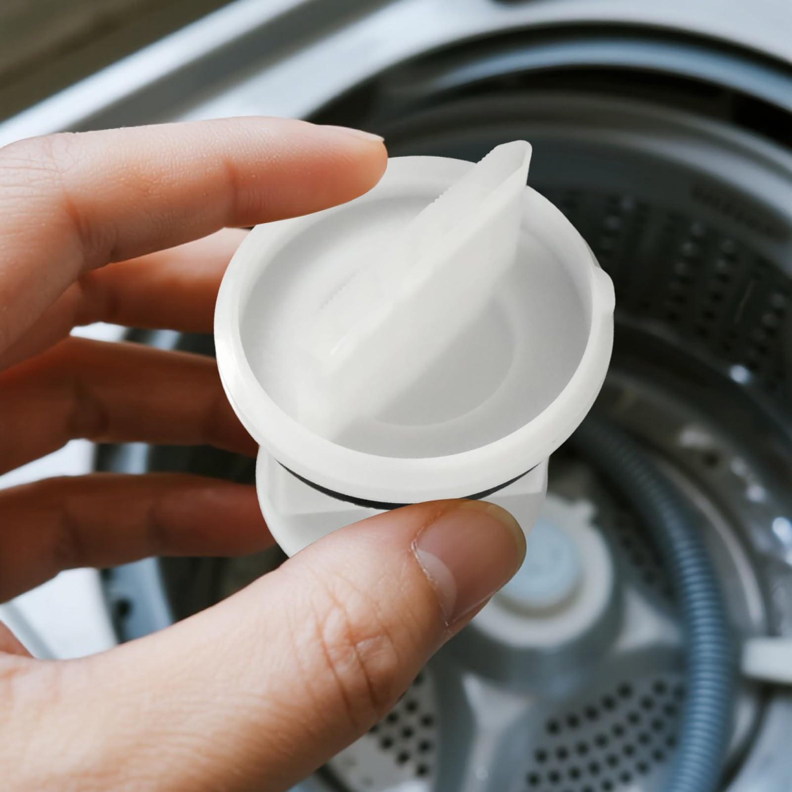 LUTH Premium Profi Parts - Tappo filtrante per pompa di scarico lavatrice Compatibile con Bosch Siemens 00647920