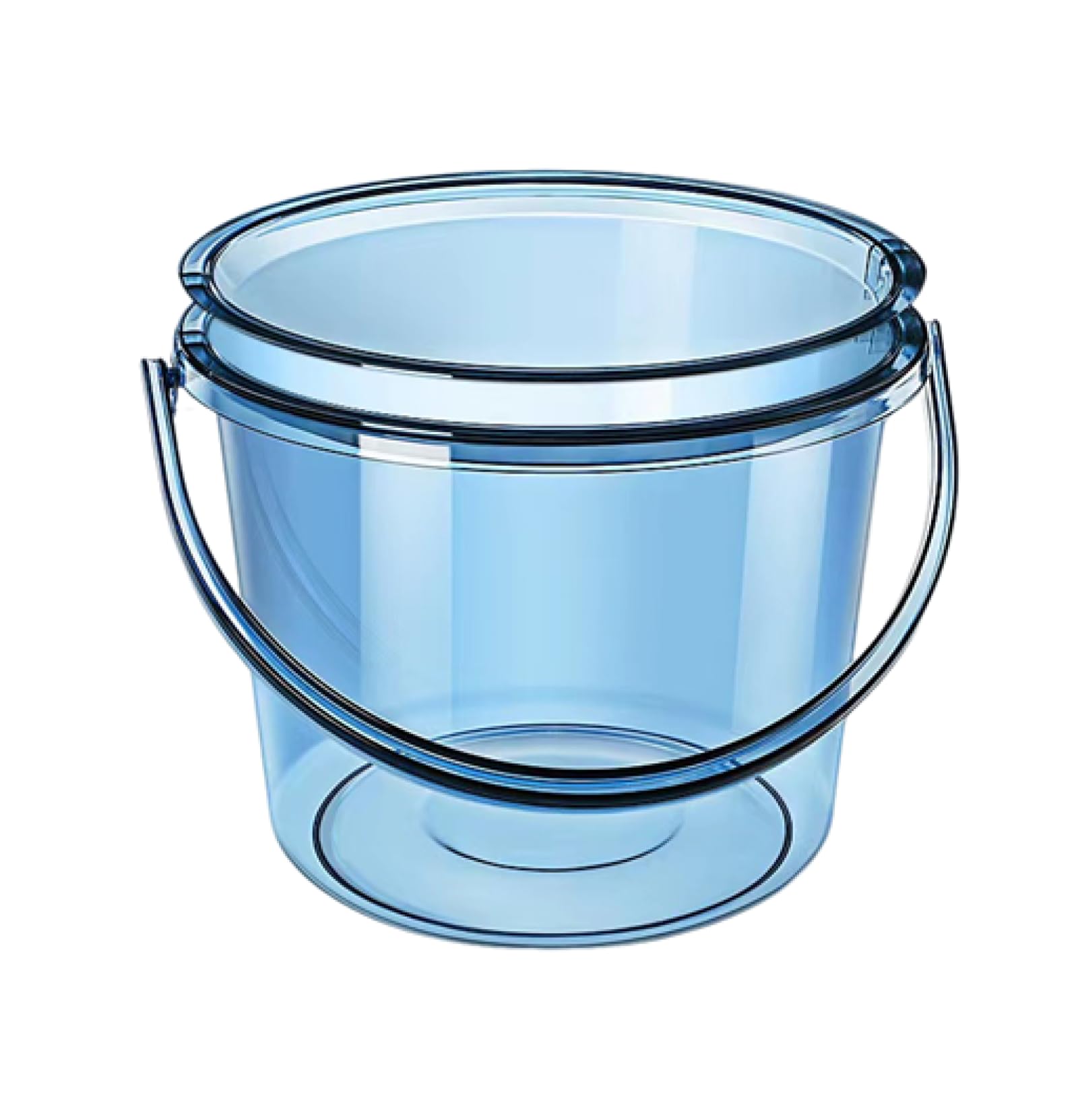 Amazon.co.jp: 蓋付き水バケツ 入浴家庭用バケツ 厚みのある小さな洗濯