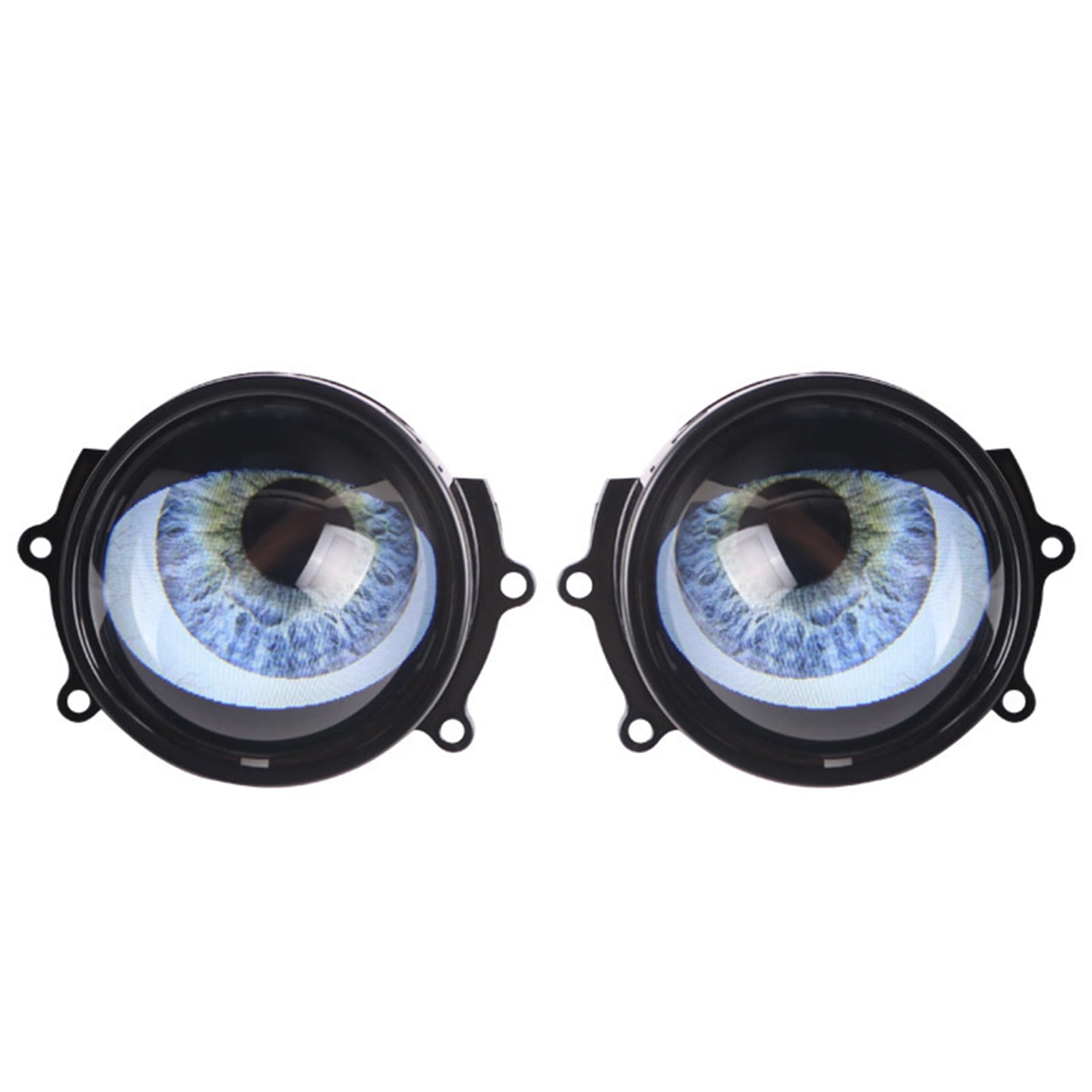 話題のデビル・アイ　LED 悪魔の眼　10.25センチ×35センチ　2枚セット Amazon.co.jp: DIANX USB デビルアイ 悪魔 悪魔の目 ヘッド