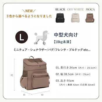 Amazon.co.jp: [citydog] ネオプレーンバックパックキャリー 【軽量