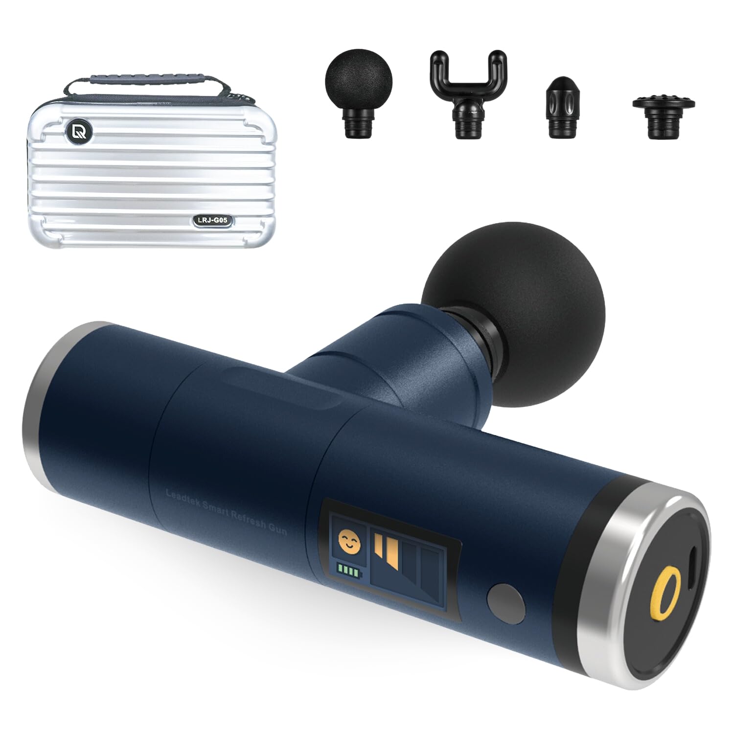 EADTEK ウォーマーリフレッシュガン　コンパクト美顔器 パワフル【新品】 Amazon.co.jp: LEADTEK 日本製 ウォーマーリフレッシュガン