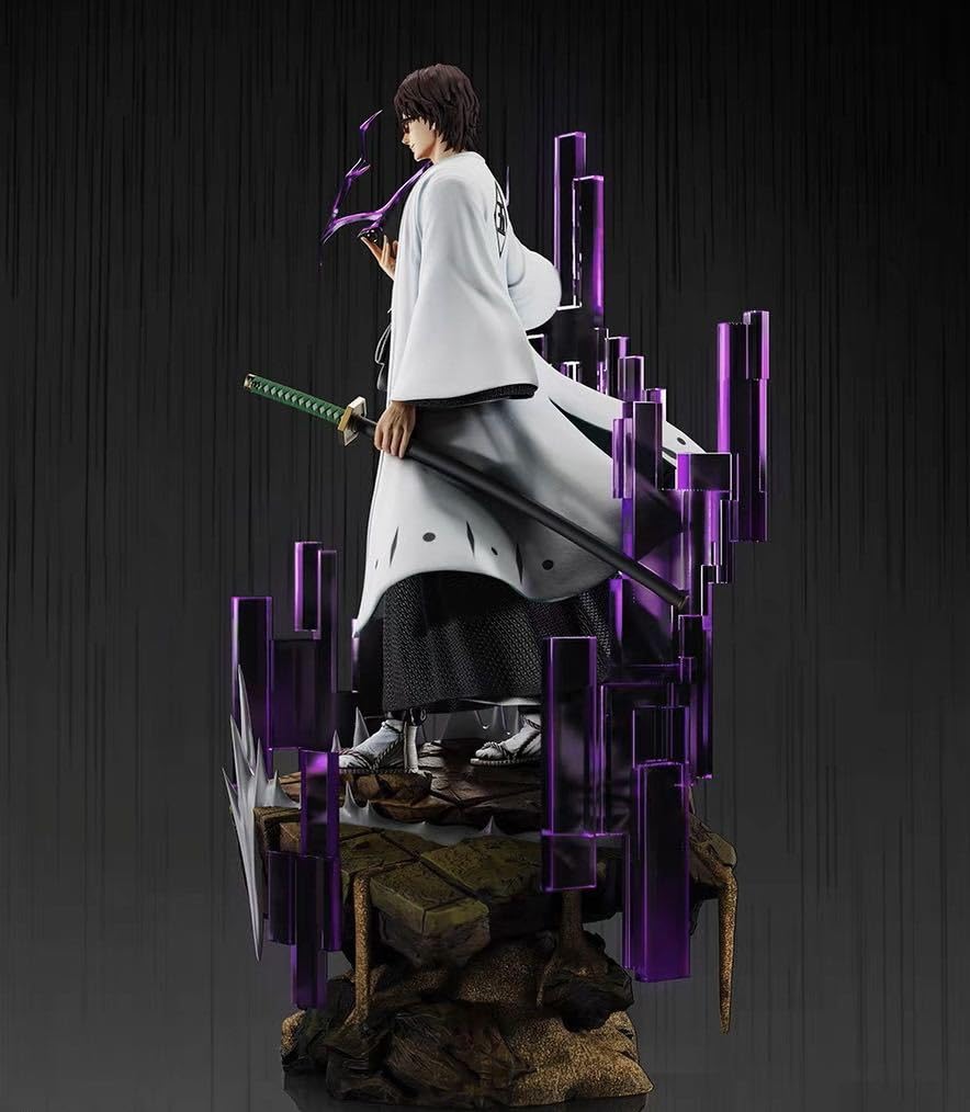 BLEACH メタリックポスターコレクション 藍染惣右介 黒棺 BLEACH一番くじ F賞 藍染惣右介 黒棺 クリアポスター - メルカリ