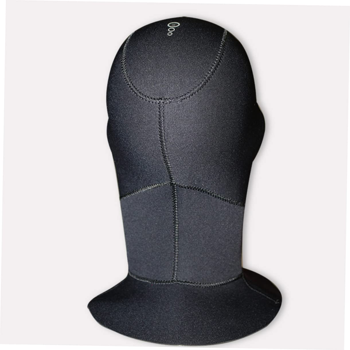 COOLHIYA 3mm Neoprene Diving Hood Snorkeling Cap Waterproof Wetsuit Hat for Men/Women Warm Swimming Head Cover Vent Holes