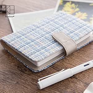 Kinbor Soft Cover Original A6 Journal Agenda Schedule Pocket Notebook ...