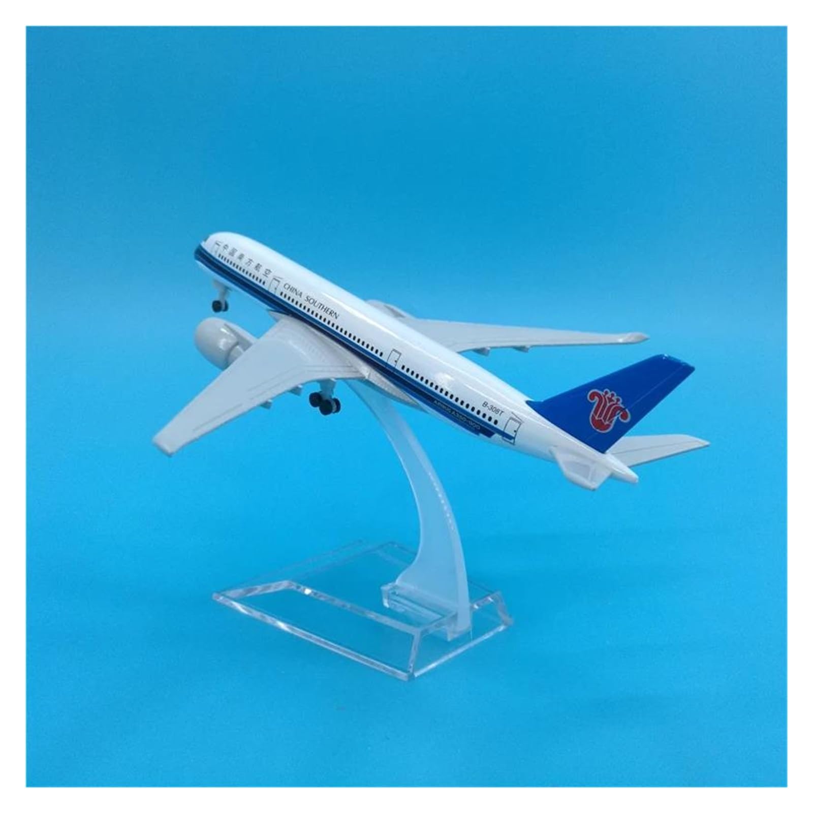 Maquette d'avion A350 XWB de la Compagnie du Sud de la Chine, cadeau idéal pour passionné