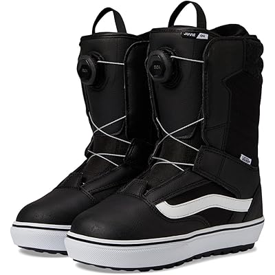 Ботинки Vans Juvie OG Grom (Big Kid) black/white