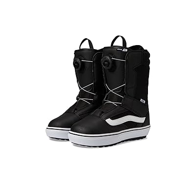 Vans Juvie OG Grom (Big Kid) Shoes Black/White