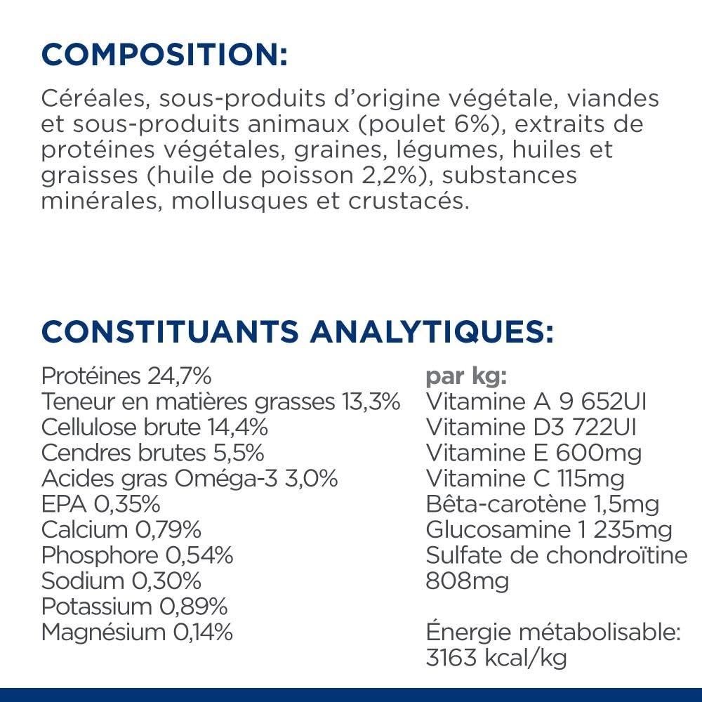 Hill's Hund Metabolisch + Mobilität, 1er Pack (1 x 12 kg) | 1er Pack
