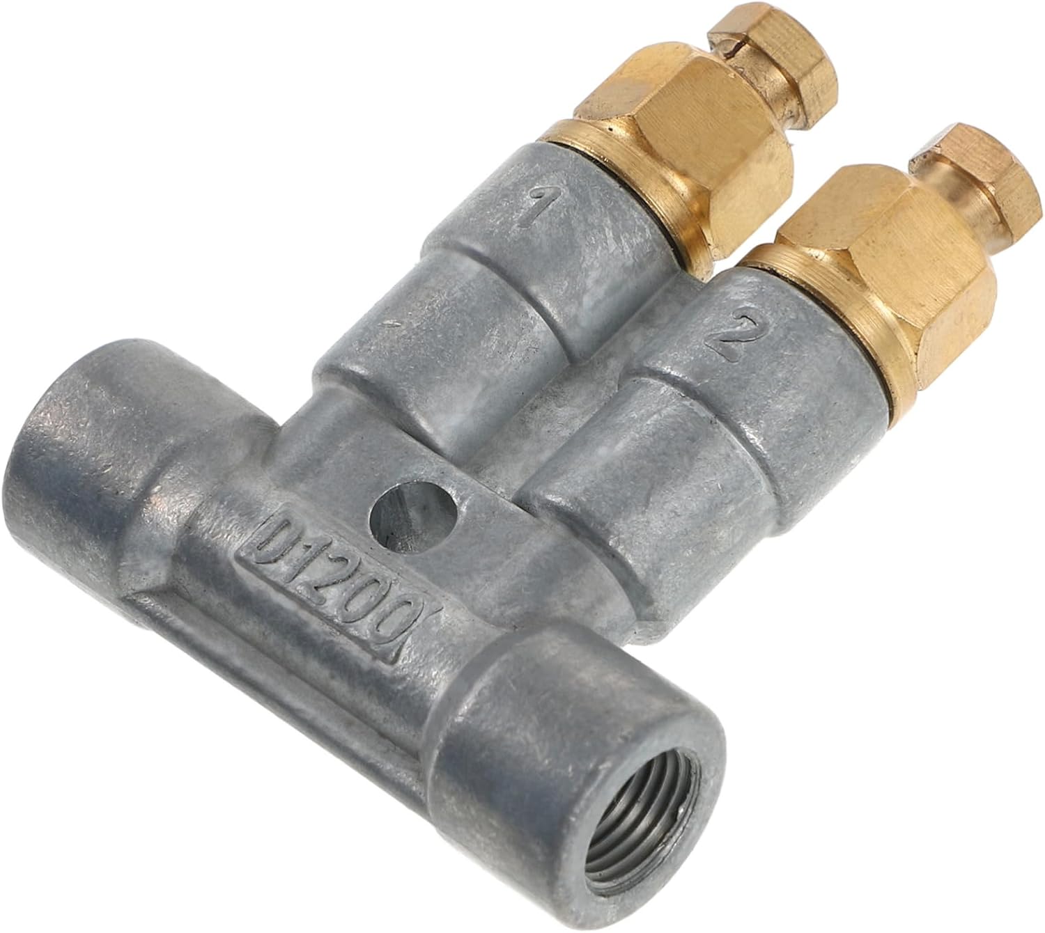 Oil Diverter Valve High Pressure Lubrication Component Versatile Pressure Separator for Machinery Style