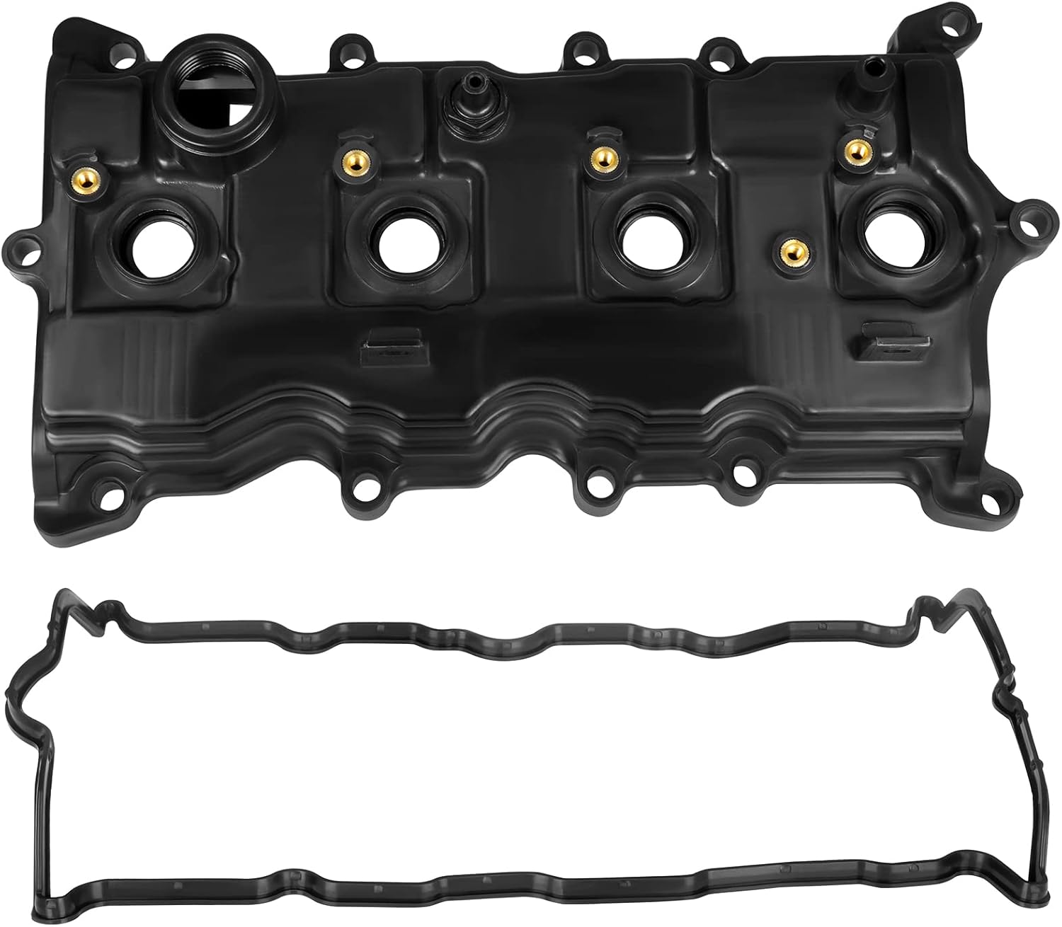 SCITOO Engine Valve Cover Set for Nissan Rogue 2008-2012 Valve Cover with Gasket