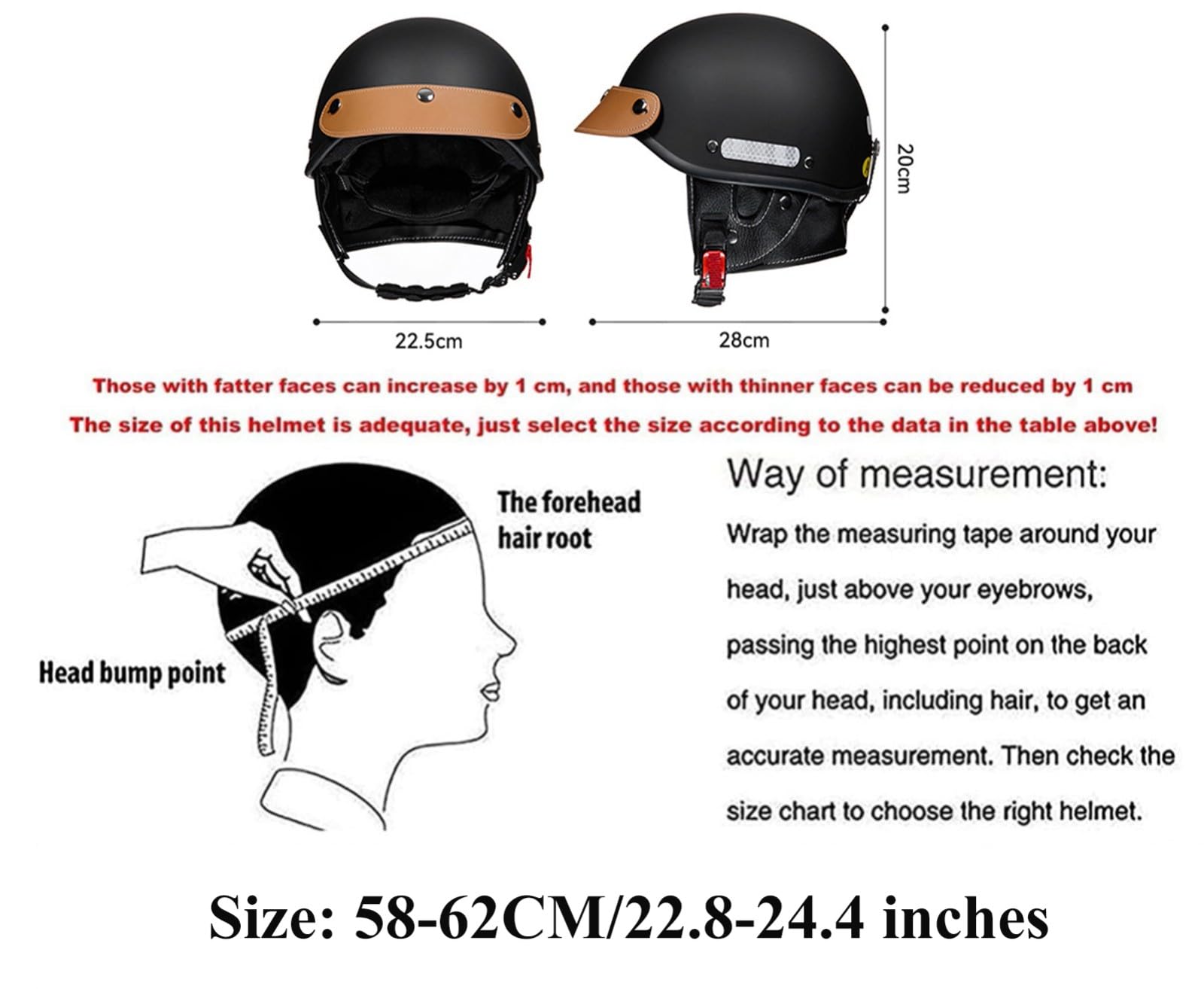 Kask motocyklowy retro dla mężczyzn i kobiet, z okularami UV, niemiecki kask na skuter, do jazdy po mieście, certyfikat DOT/ECE