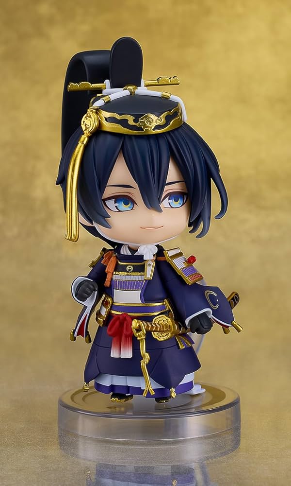 ！値下げ中！【ねんどろいど】三日月宗近(刀剣乱舞) Amazon | ねんどろいど 刀剣乱舞ONLINE 三日月宗近 極