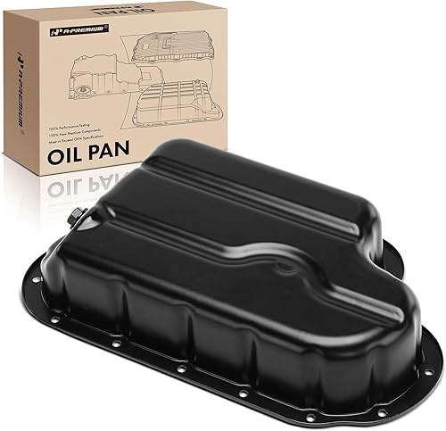 A-Premium Cárter de aceite de motor con tapón de drenaje compatible con Hyundai Genesis Coupé 2010 2011 2012 2013 2014 L4 2.0L