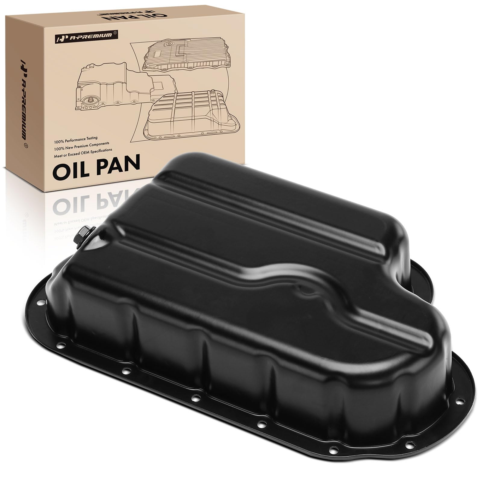 ピーター・ブラッティンガ／Genesis van een compositie Amazon.com: A-Premium Engine Oil Pan Sump with Drain Plug