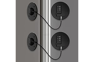 Best Child Proof Refrigerator Lock (2 Pack)