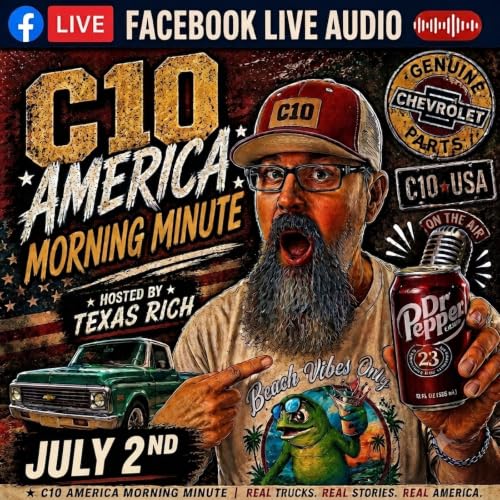C10 America LIVE AUDIO 7.2.26