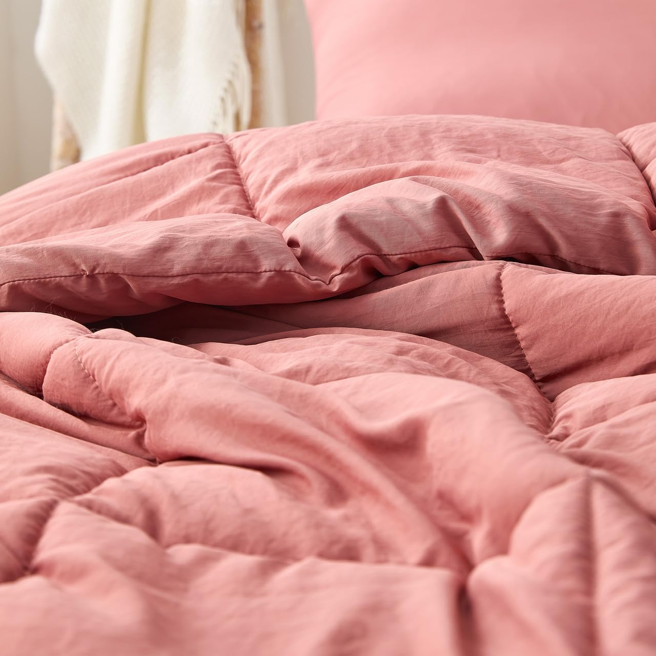 Byourbed Beachfront Avenue - Coma Inducer® Twin XL Cooling Comforter Set - Canyon Sunset ( incomplete 