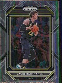 2022-23 Panini Prizm #74 Lauri Markkanen Utah Jazz NBA Basketball Trading Card