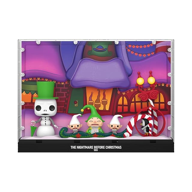 Foto 2 de 3 de Funko POP! Moments Deluxe: Disney The Nightmare Before Christmas - Jack Skellington - “What’s This?''