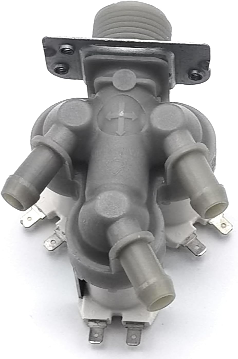 Water Inlet Valve 5220FR2075V Compatible for LG Washer Dryer DC12V Triple Valve from Factory with Inlet US Screw