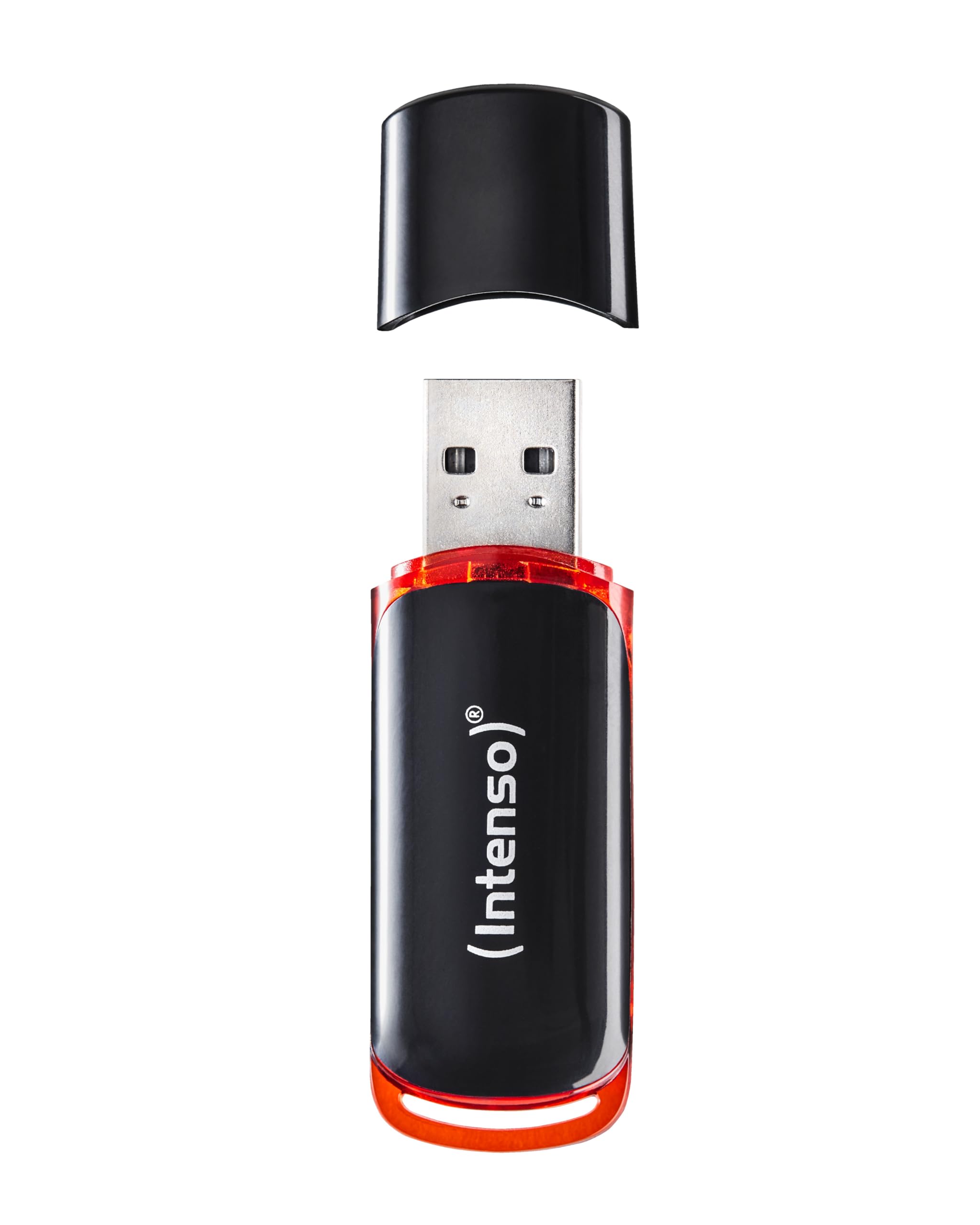Intenso Business Line - Flash Drive 32 GB - USB 2.0, Black/Red