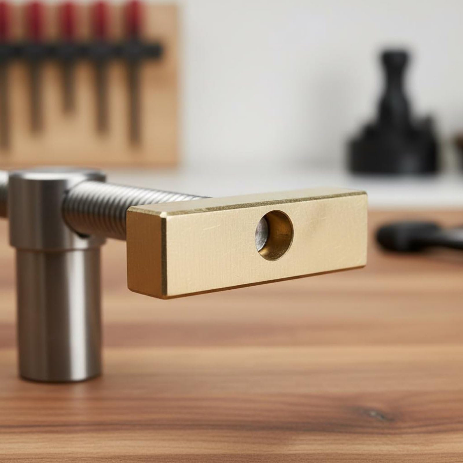 Serre-Joint Dormant 19 Mm Anti Serre-Joint de Menuisier Léger Outil Atelier pour Ébénistes